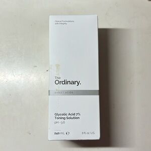 The Ordinary Glycolic Acid 7% Toning Solution